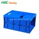 Plastic Collapsible Crate for Transport and Storage