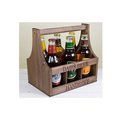 Rustic style with individual spirits, a gift for a true beer-lover