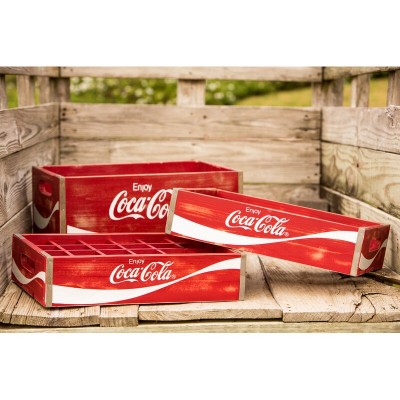 wooden box  Solid Wood Crate  soda crate gift wood crate