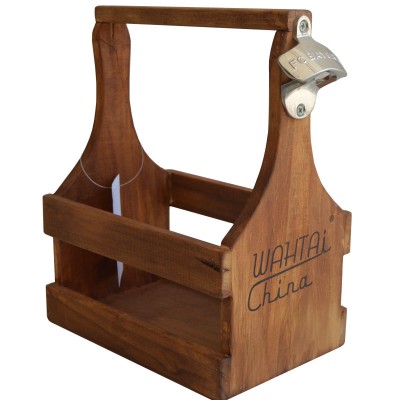 Wooden Wine  Rack Stand for bottles Provence style