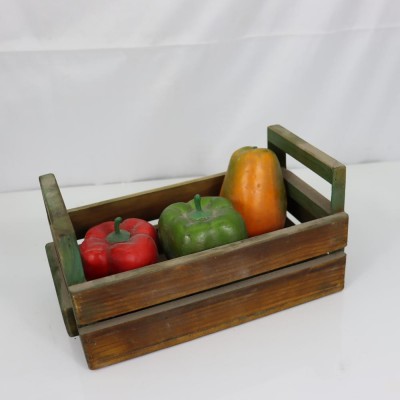 Old Farmhouse Barnwood Decorative Rustic Display Box made from 100% Authentic Reclaimed Wood