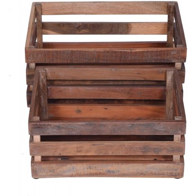 Box storage, wooden box storage, country furniture